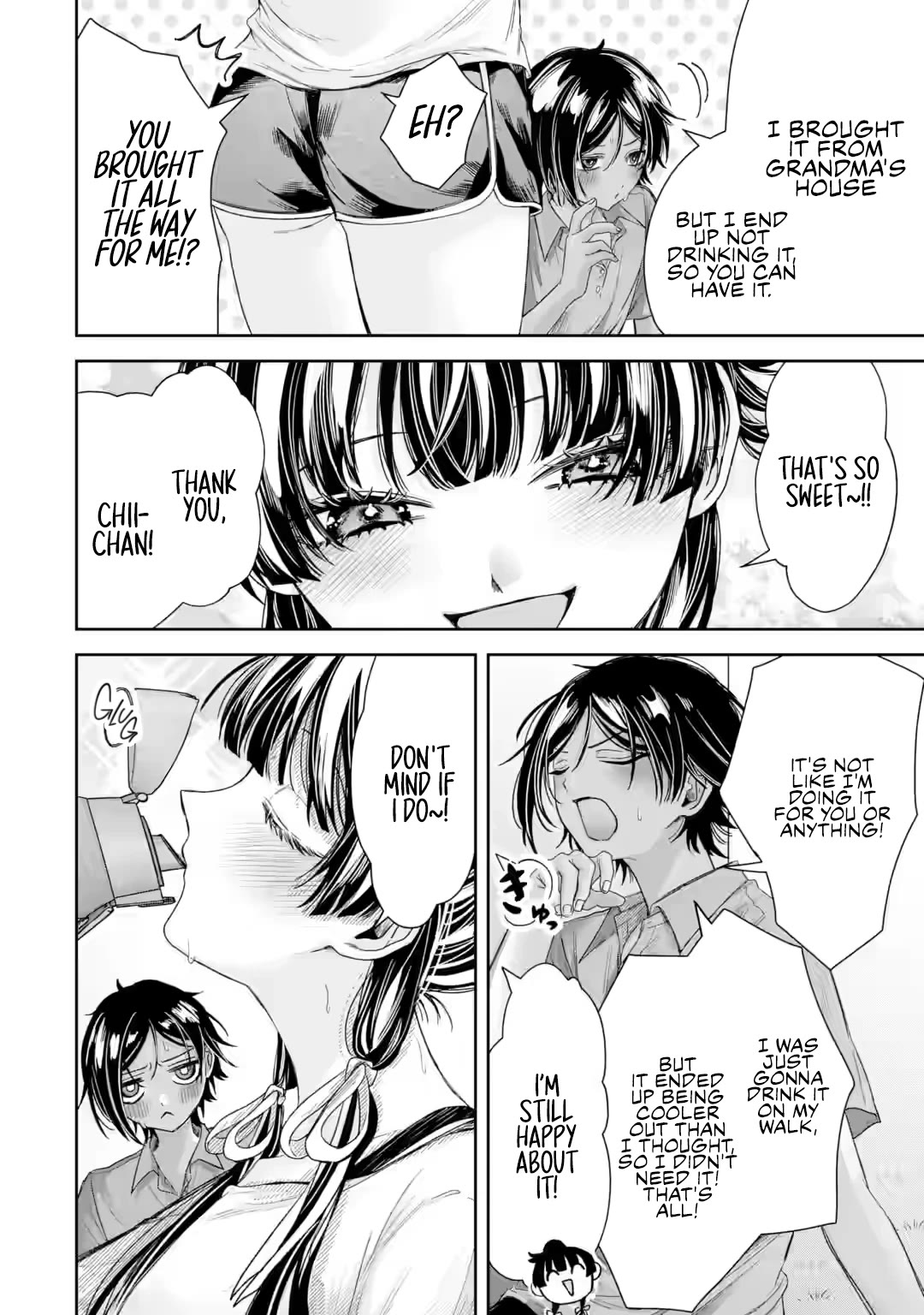 TS Reincarnated Beauty Netora Reiko Wants to Be NTR’d chapter 5 page 8