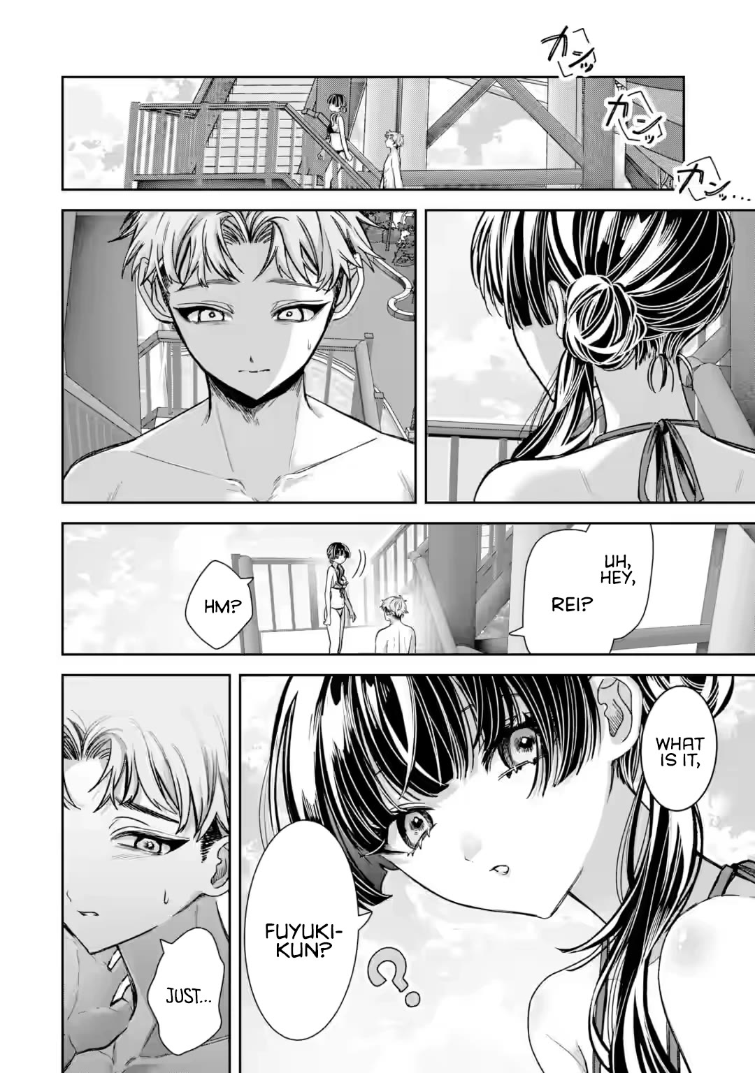 TS Reincarnated Beauty Netora Reiko Wants to Be NTR’d chapter 6 page 12
