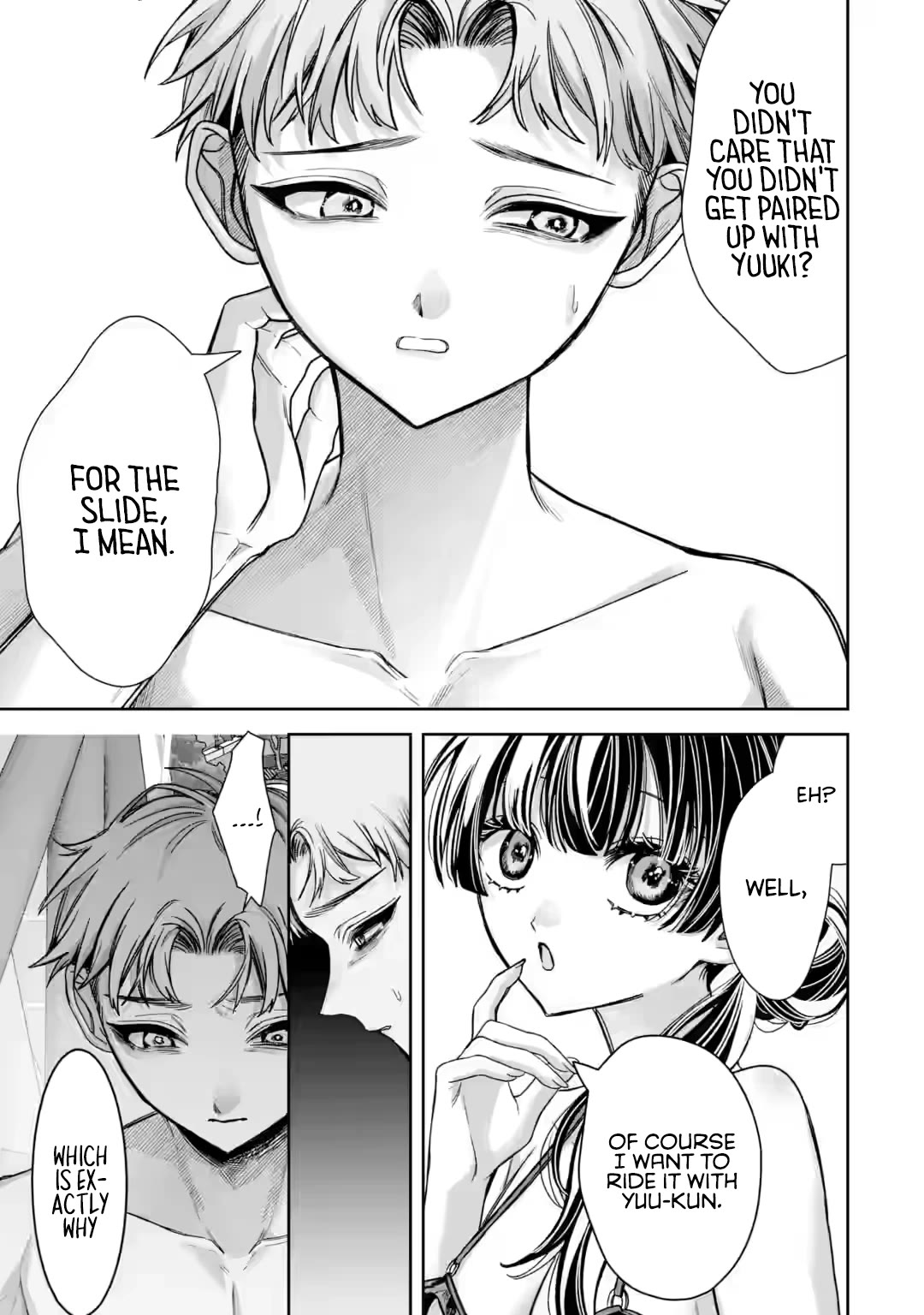 TS Reincarnated Beauty Netora Reiko Wants to Be NTR’d chapter 6 page 13