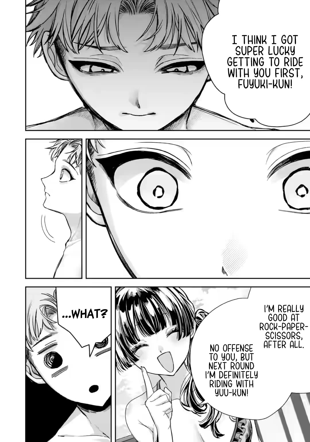 TS Reincarnated Beauty Netora Reiko Wants to Be NTR’d chapter 6 page 14