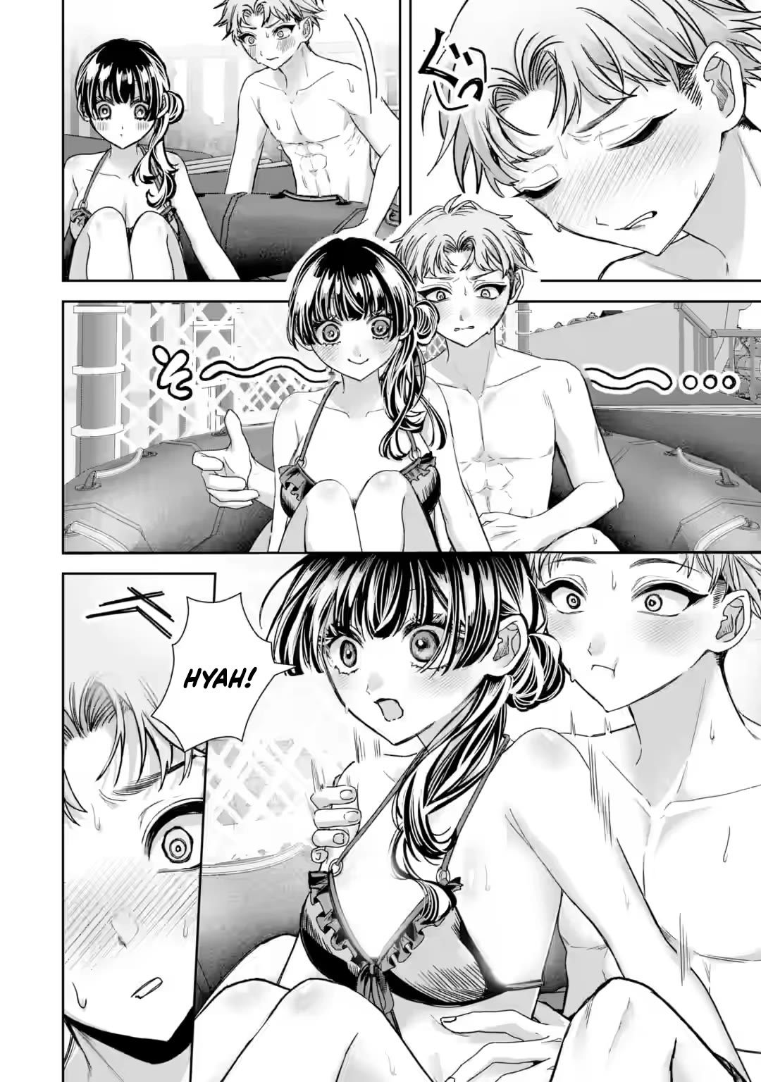 TS Reincarnated Beauty Netora Reiko Wants to Be NTR’d chapter 6 page 18