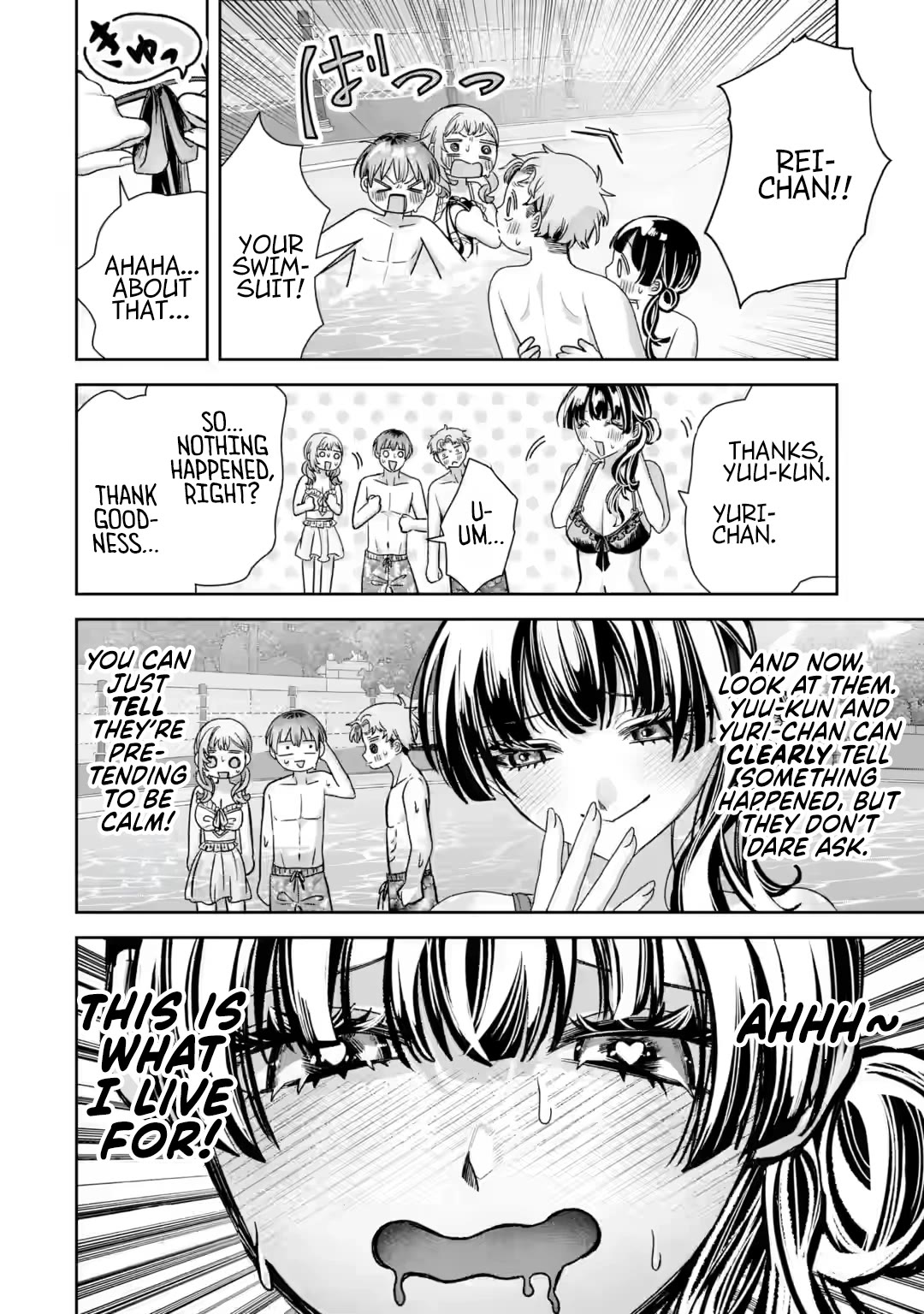 TS Reincarnated Beauty Netora Reiko Wants to Be NTR’d chapter 6 page 30