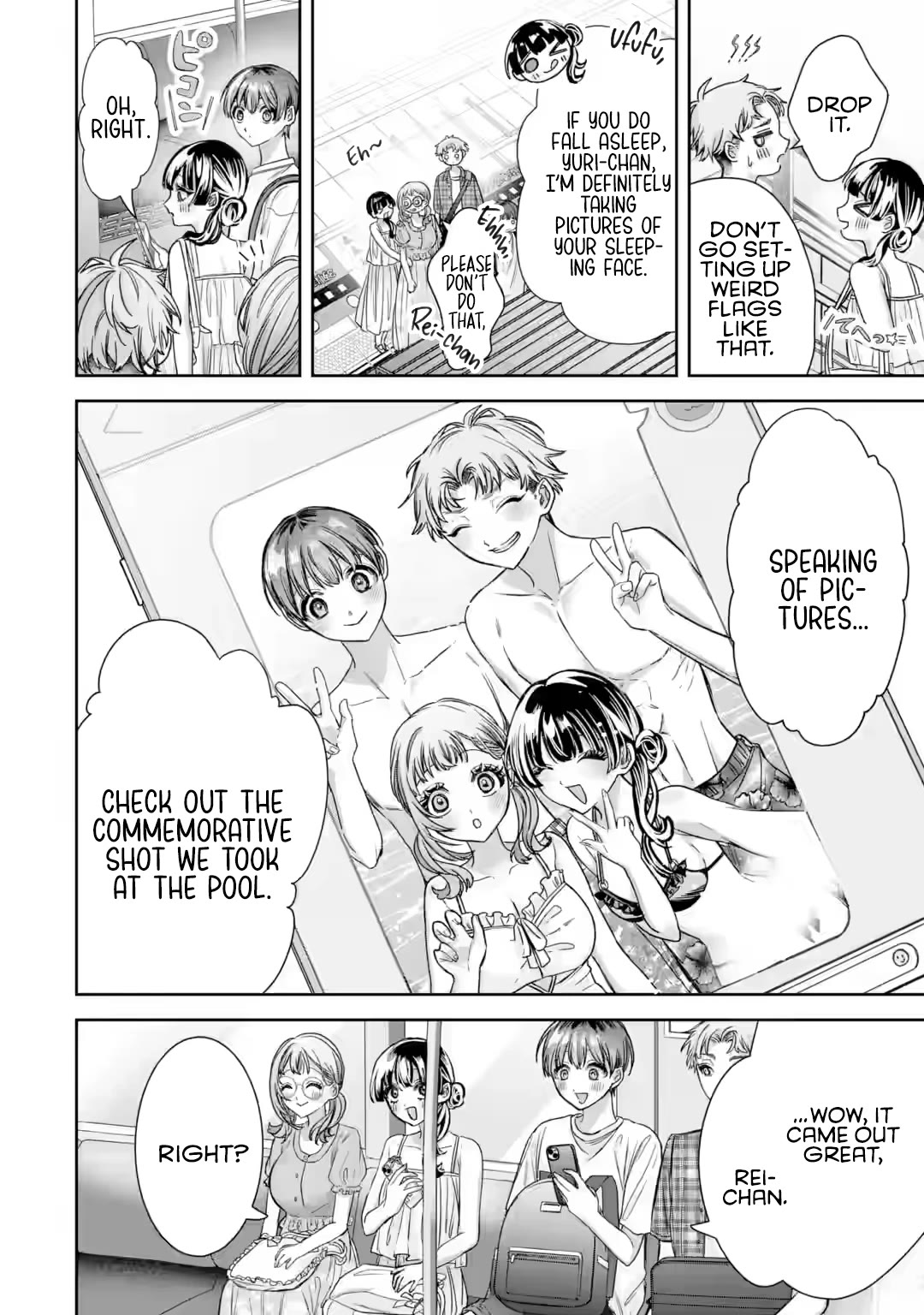 TS Reincarnated Beauty Netora Reiko Wants to Be NTR’d chapter 6 page 32