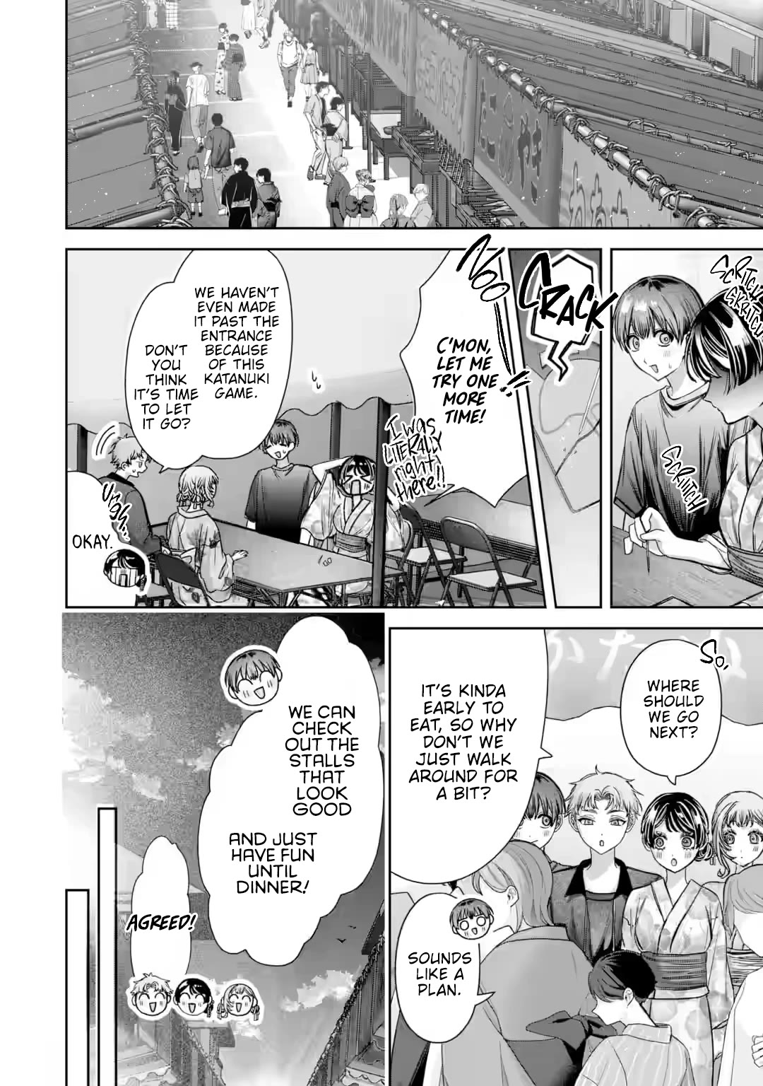 TS Reincarnated Beauty Netora Reiko Wants to Be NTR’d chapter 7 page 12