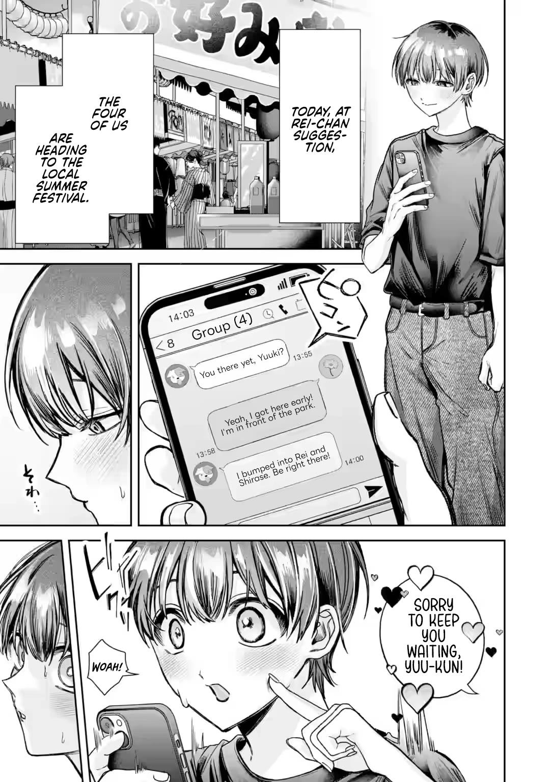 TS Reincarnated Beauty Netora Reiko Wants to Be NTR’d chapter 7 page 3