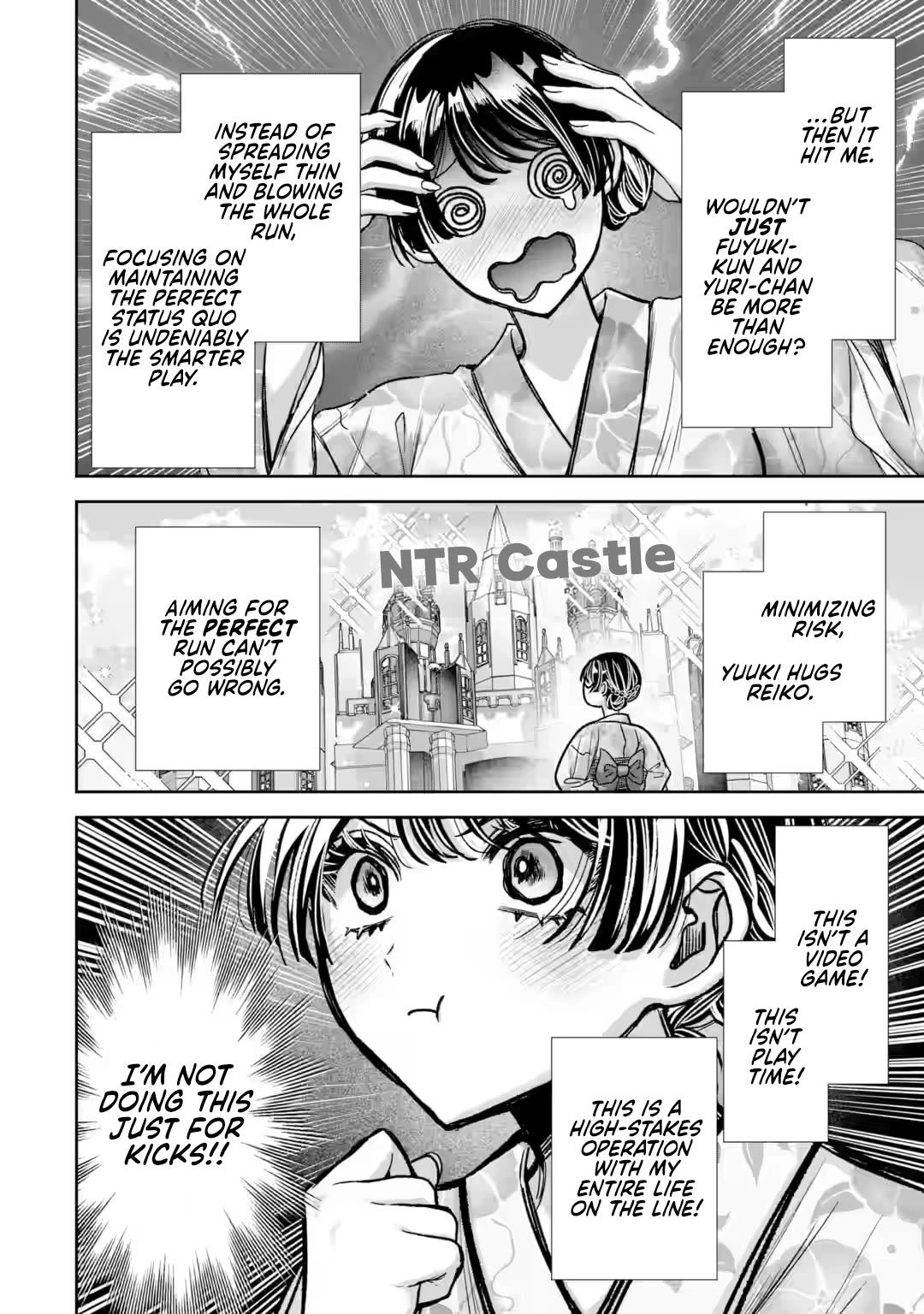 TS Reincarnated Beauty Netora Reiko Wants to Be NTR’d chapter 7 page 34