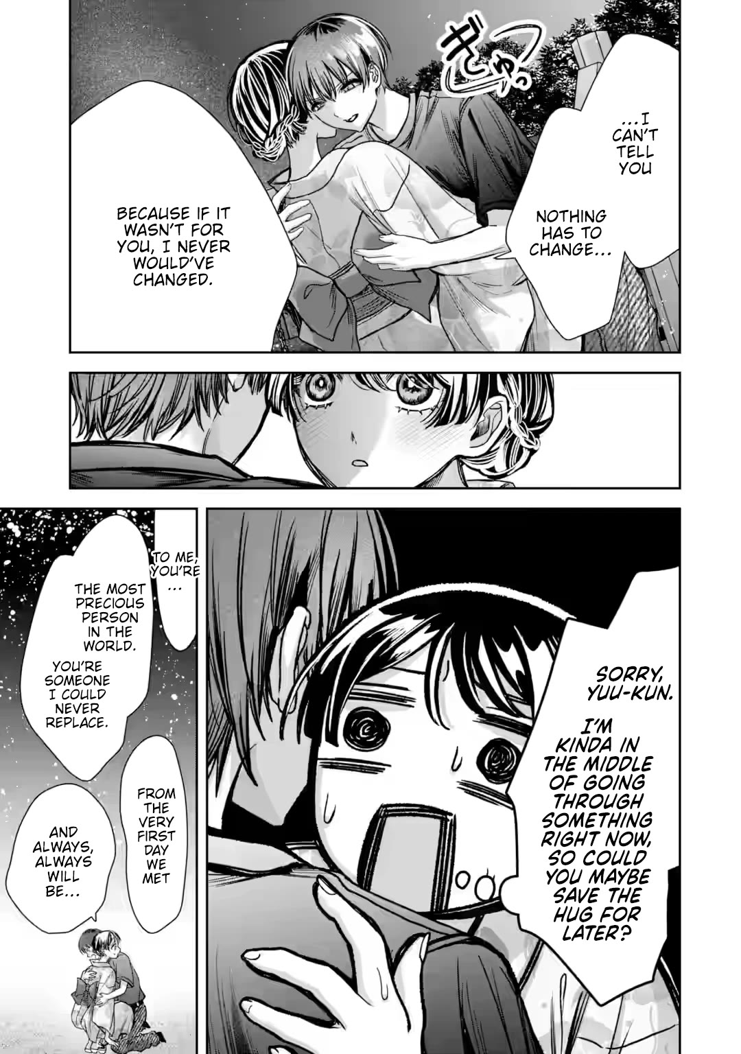 TS Reincarnated Beauty Netora Reiko Wants to Be NTR’d chapter 7 page 35