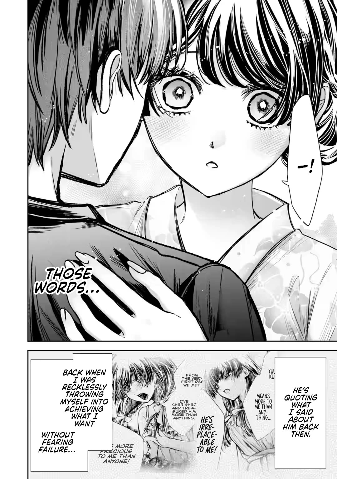 TS Reincarnated Beauty Netora Reiko Wants to Be NTR’d chapter 7 page 36