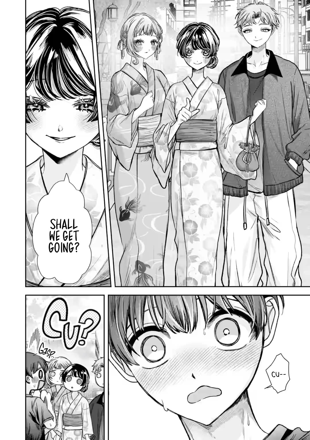 TS Reincarnated Beauty Netora Reiko Wants to Be NTR’d chapter 7 page 4