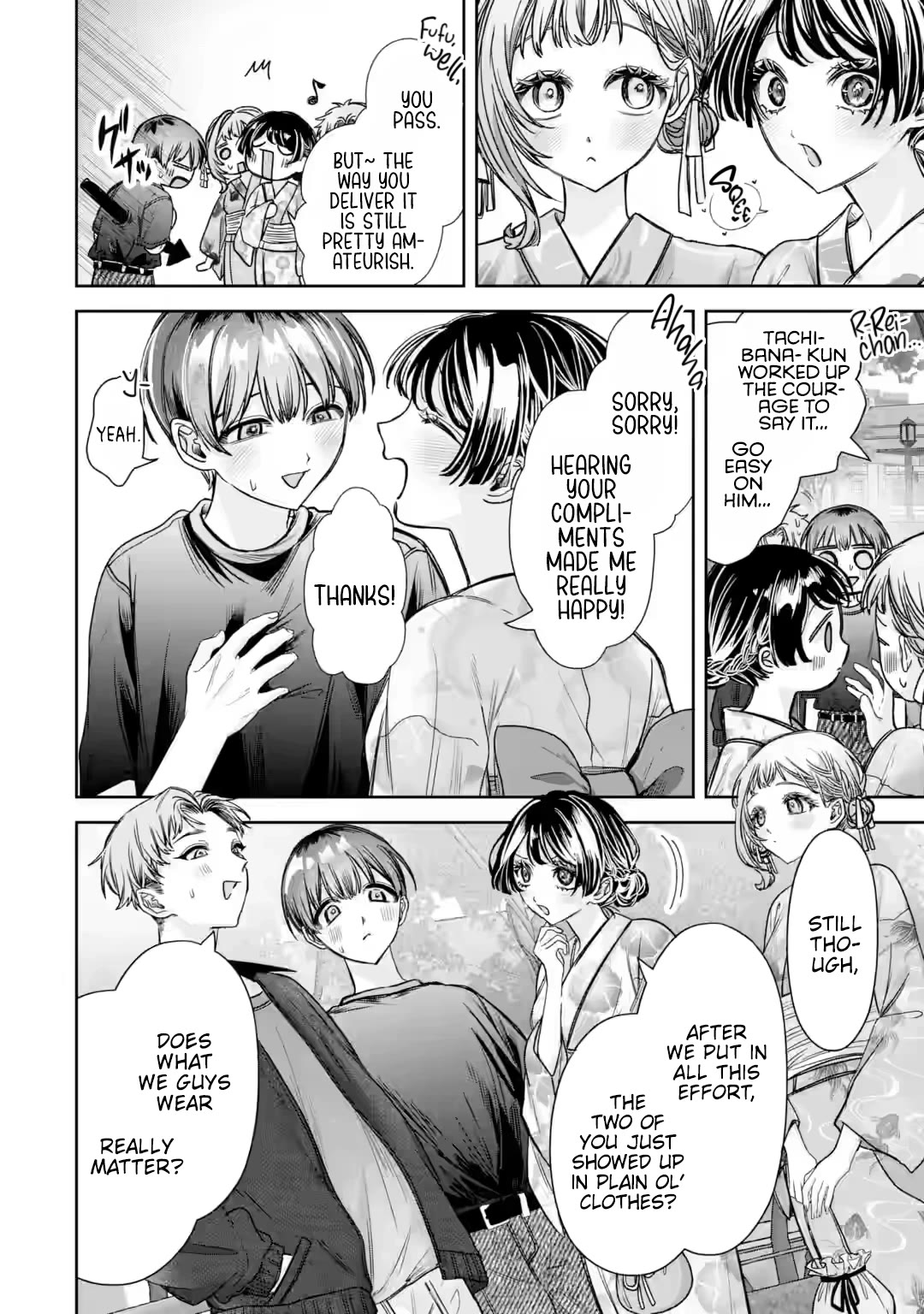 TS Reincarnated Beauty Netora Reiko Wants to Be NTR’d chapter 7 page 6