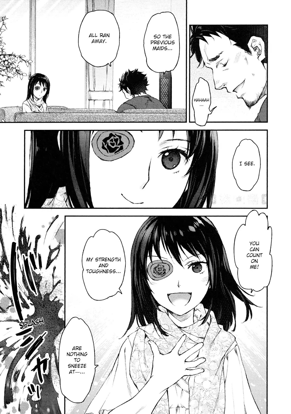 Tsubakuma! chapter 1 page 14