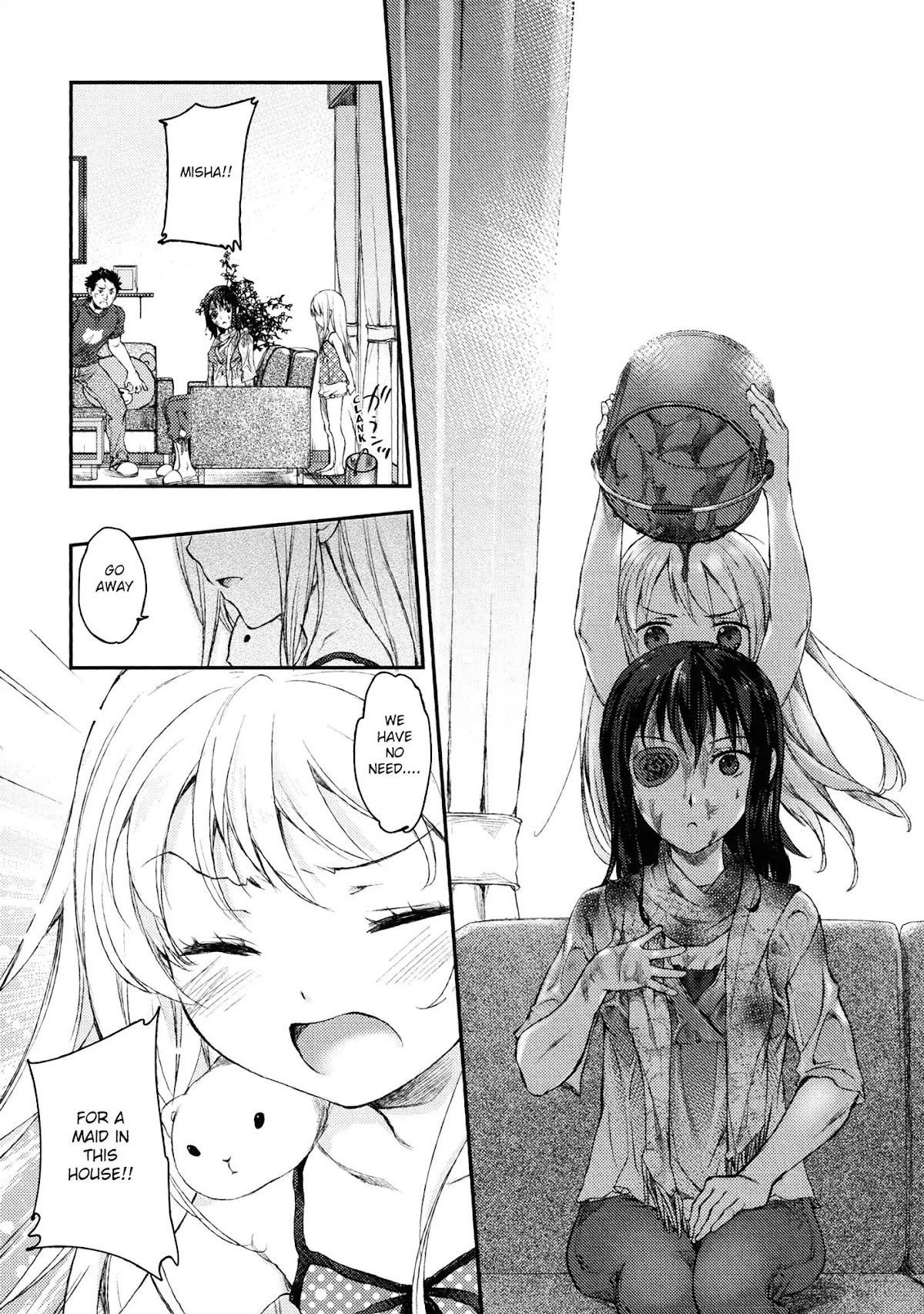 Tsubakuma! chapter 1 page 15