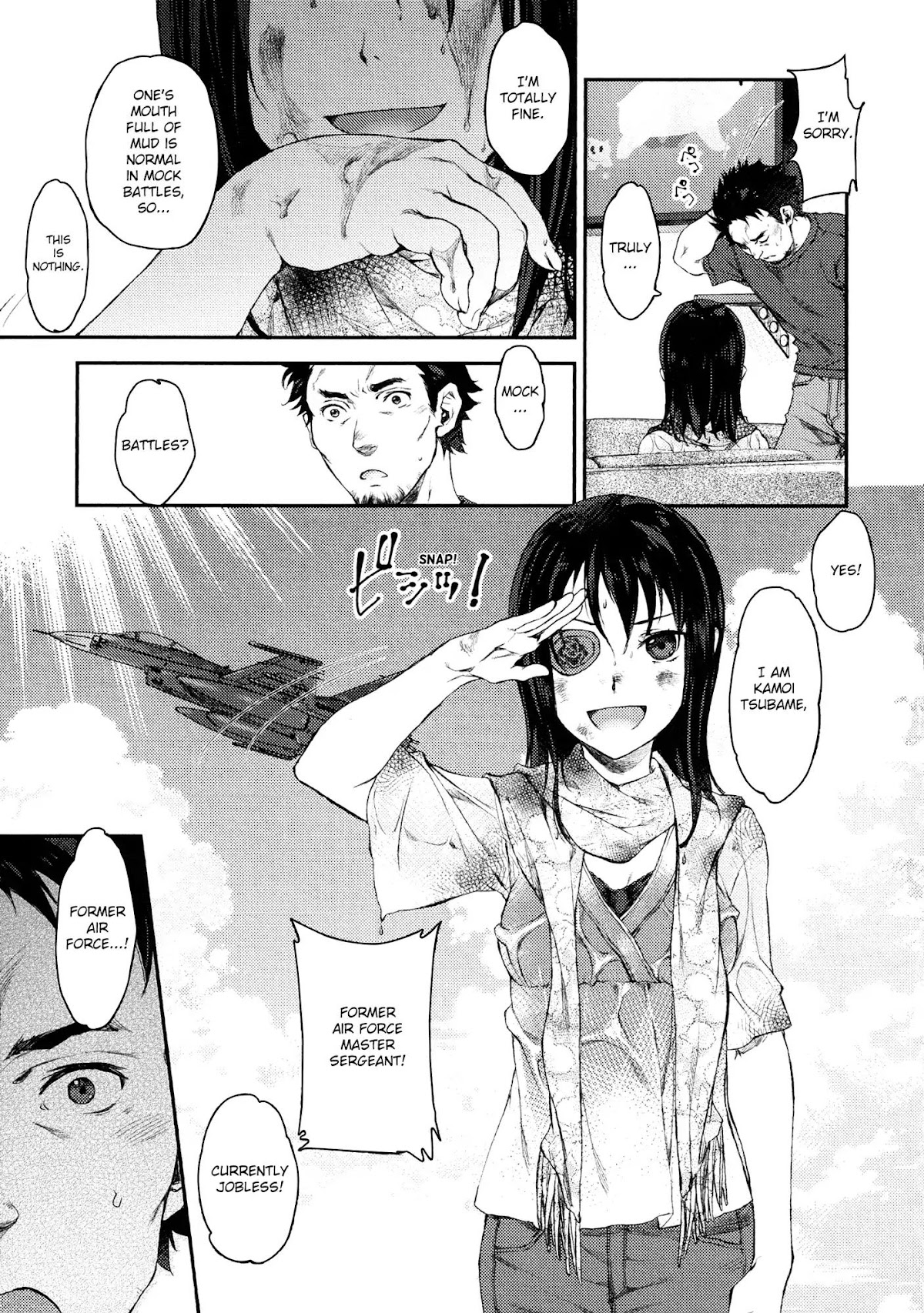 Tsubakuma! chapter 1 page 16