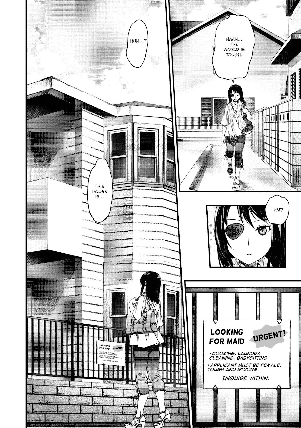 Tsubakuma! chapter 1 page 3