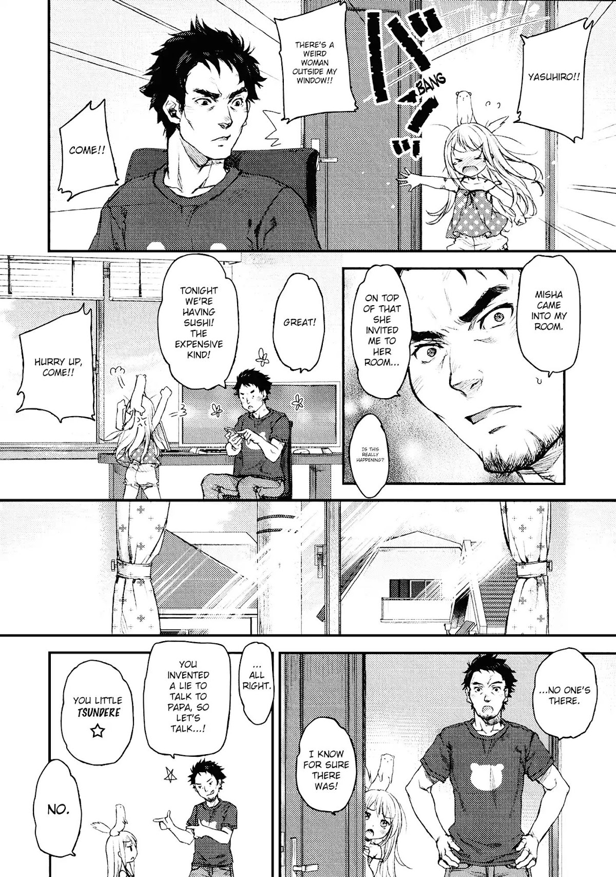 Tsubakuma! chapter 1 page 9