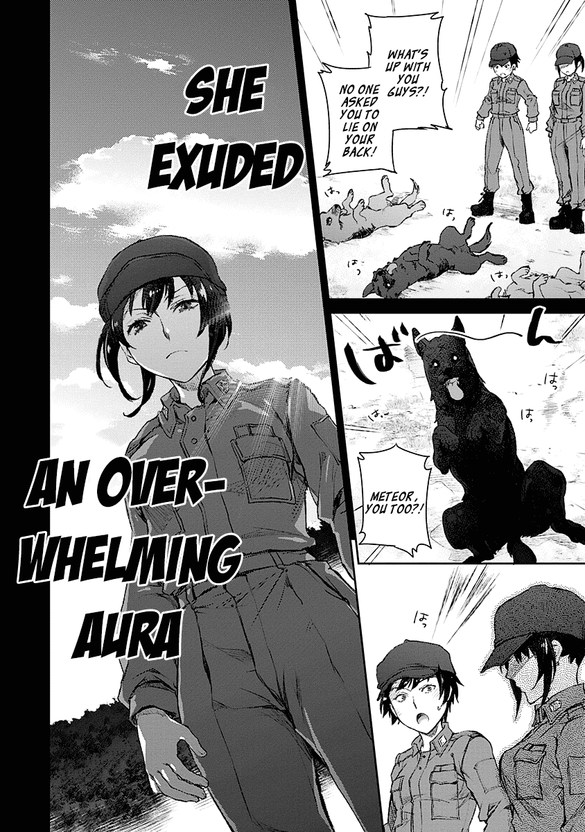 Tsubakuma! chapter 11 page 16