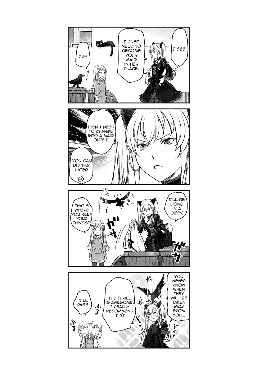 Tsubakuma! chapter 11 page 25