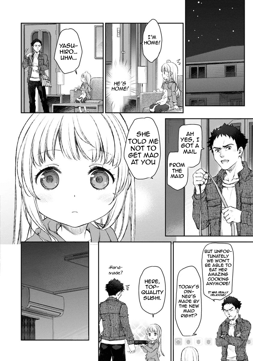 Tsubakuma! chapter 12 page 6