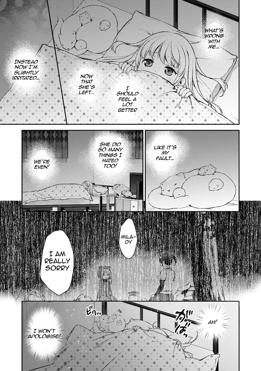 Tsubakuma! chapter 12 page 7