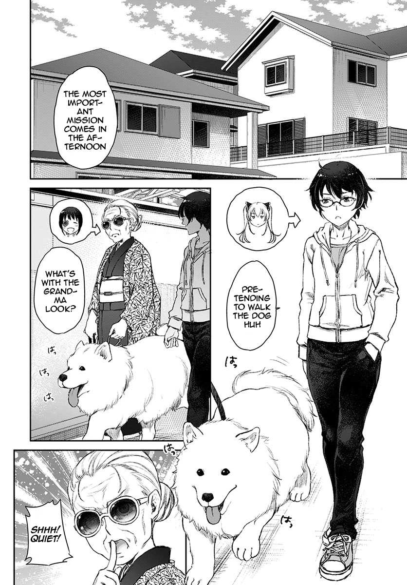 Tsubakuma! chapter 13 page 20