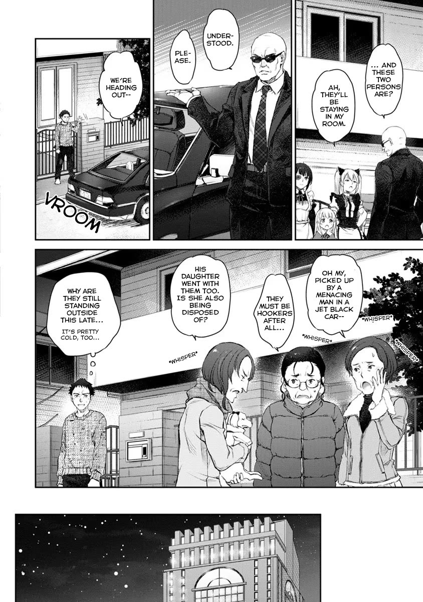 Tsubakuma! chapter 14 page 6