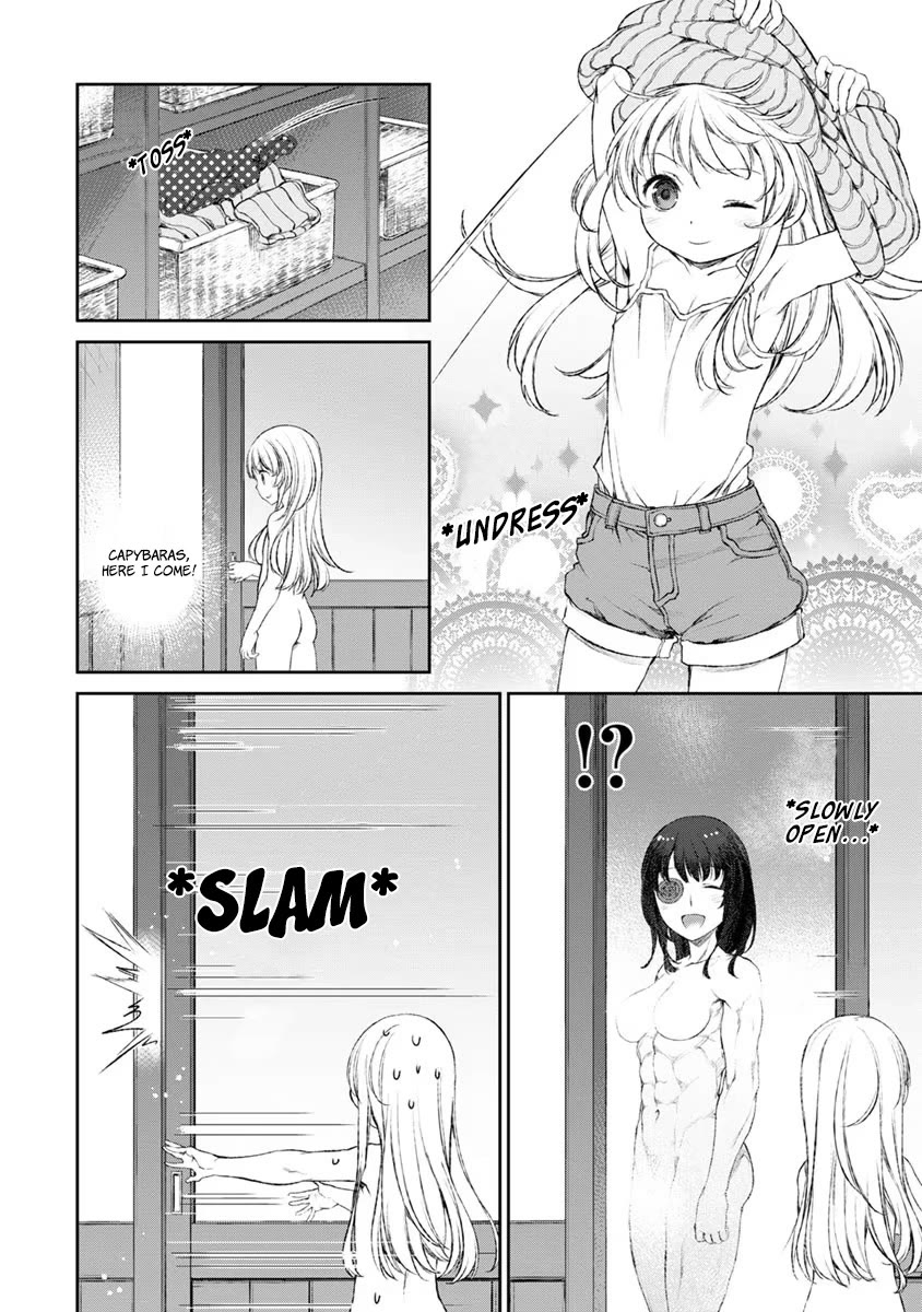 Tsubakuma! chapter 15 page 16