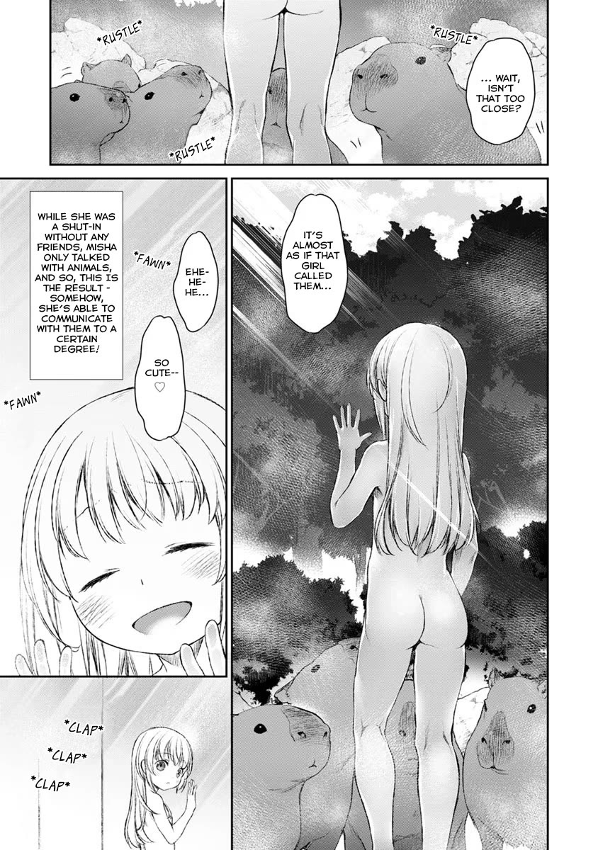 Tsubakuma! chapter 15 page 19