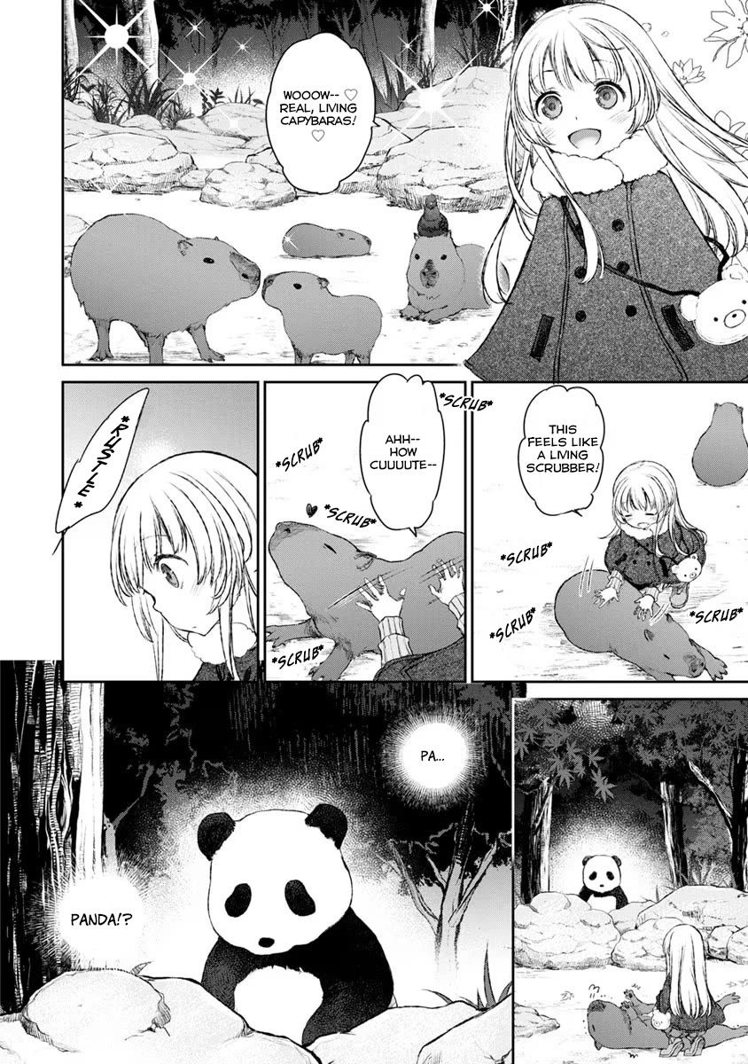 Tsubakuma! chapter 15 page 22