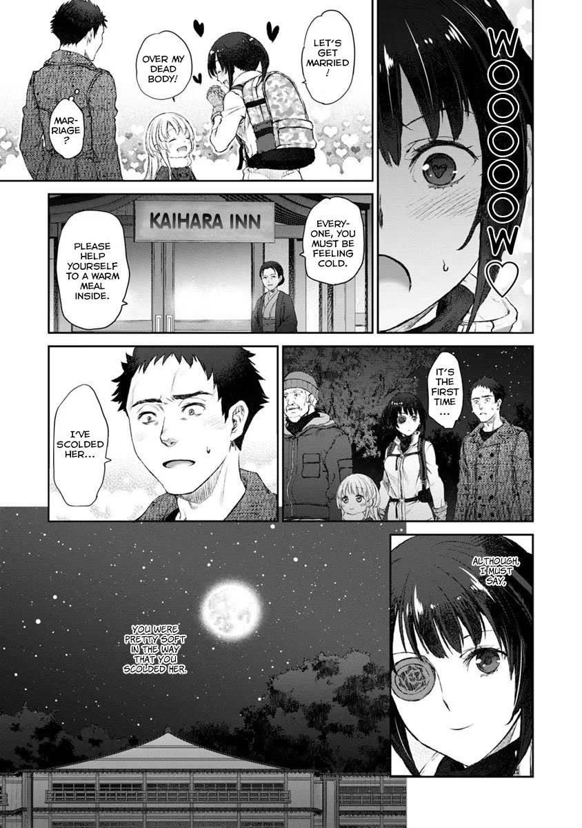 Tsubakuma! chapter 16 page 27