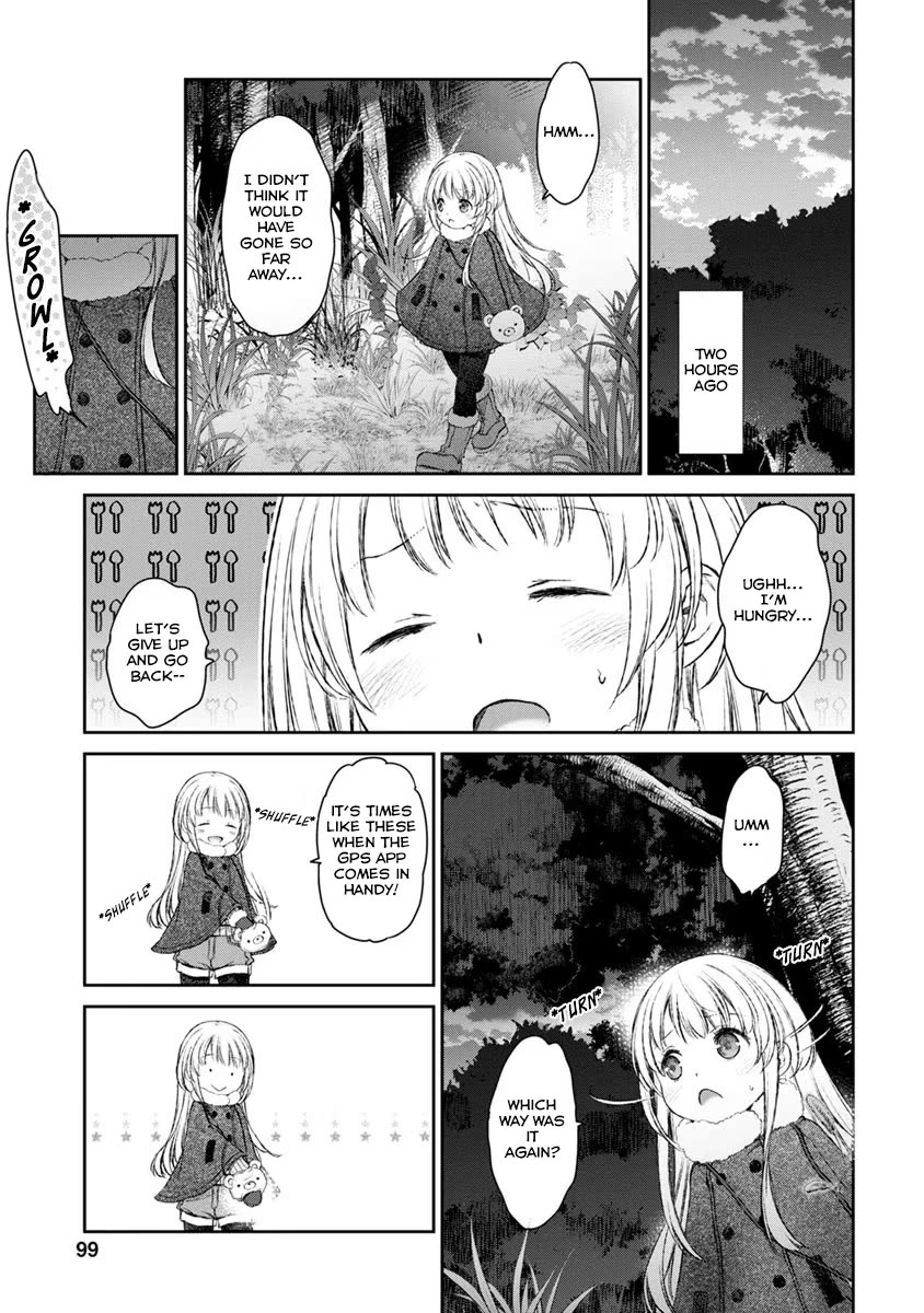 Tsubakuma! chapter 16 page 5