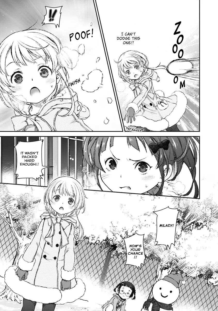 Tsubakuma! chapter 17 page 21