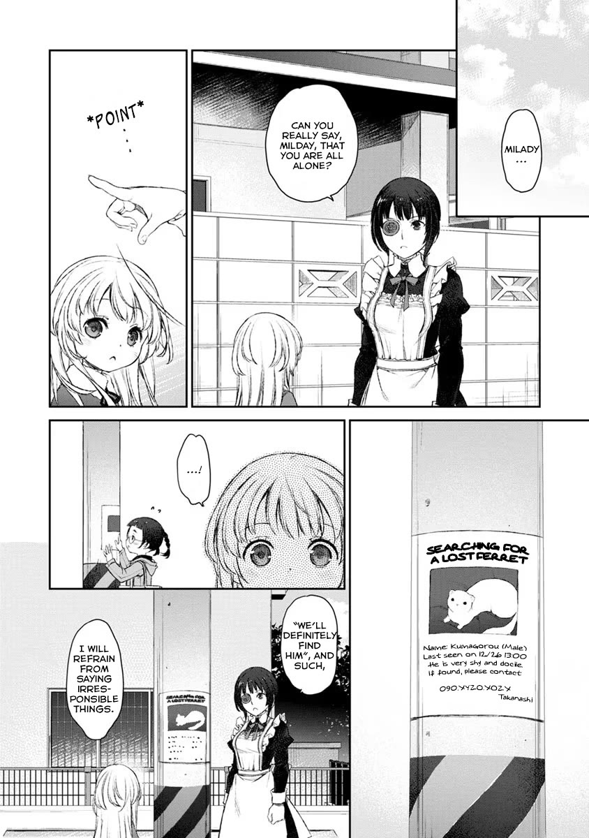 Tsubakuma! chapter 18 page 16