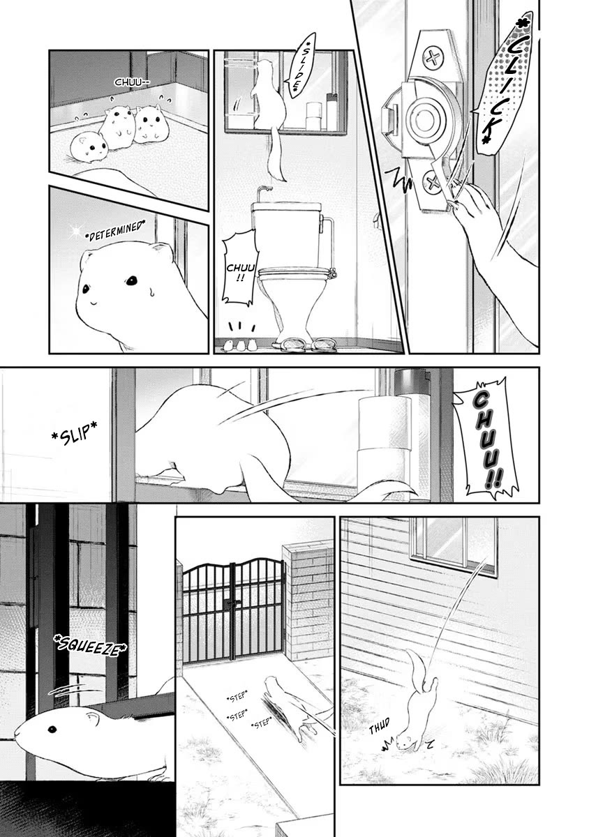 Tsubakuma! chapter 18 page 3