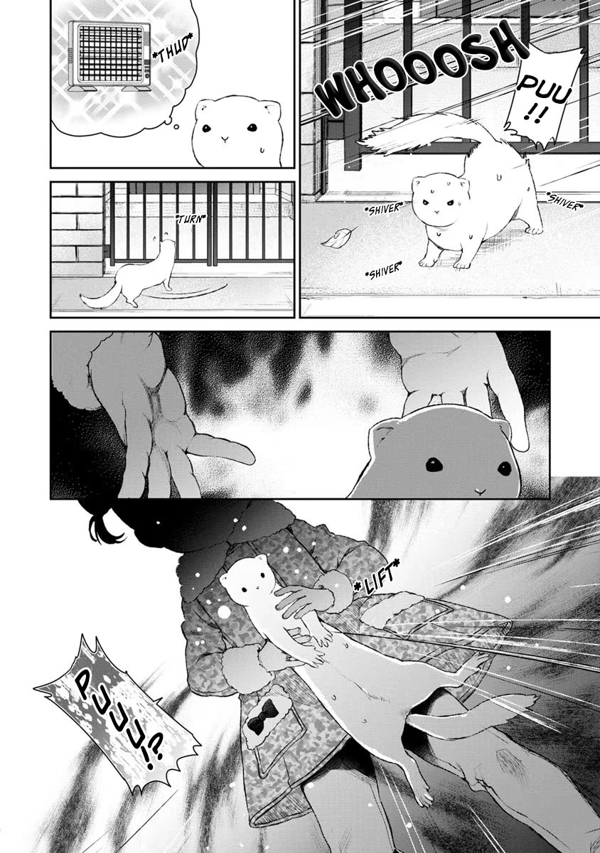 Tsubakuma! chapter 18 page 4