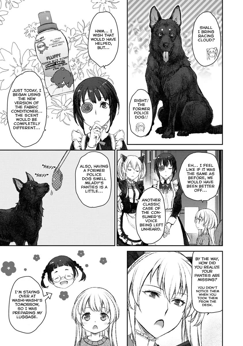 Tsubakuma! chapter 19 page 17