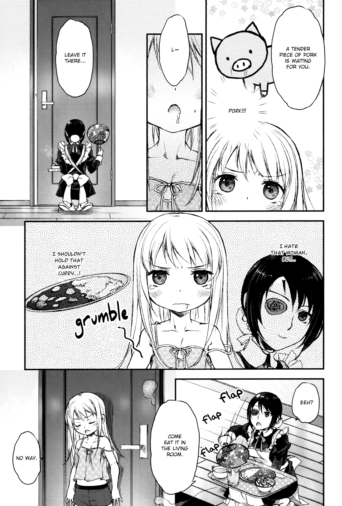 Tsubakuma! chapter 2 page 11