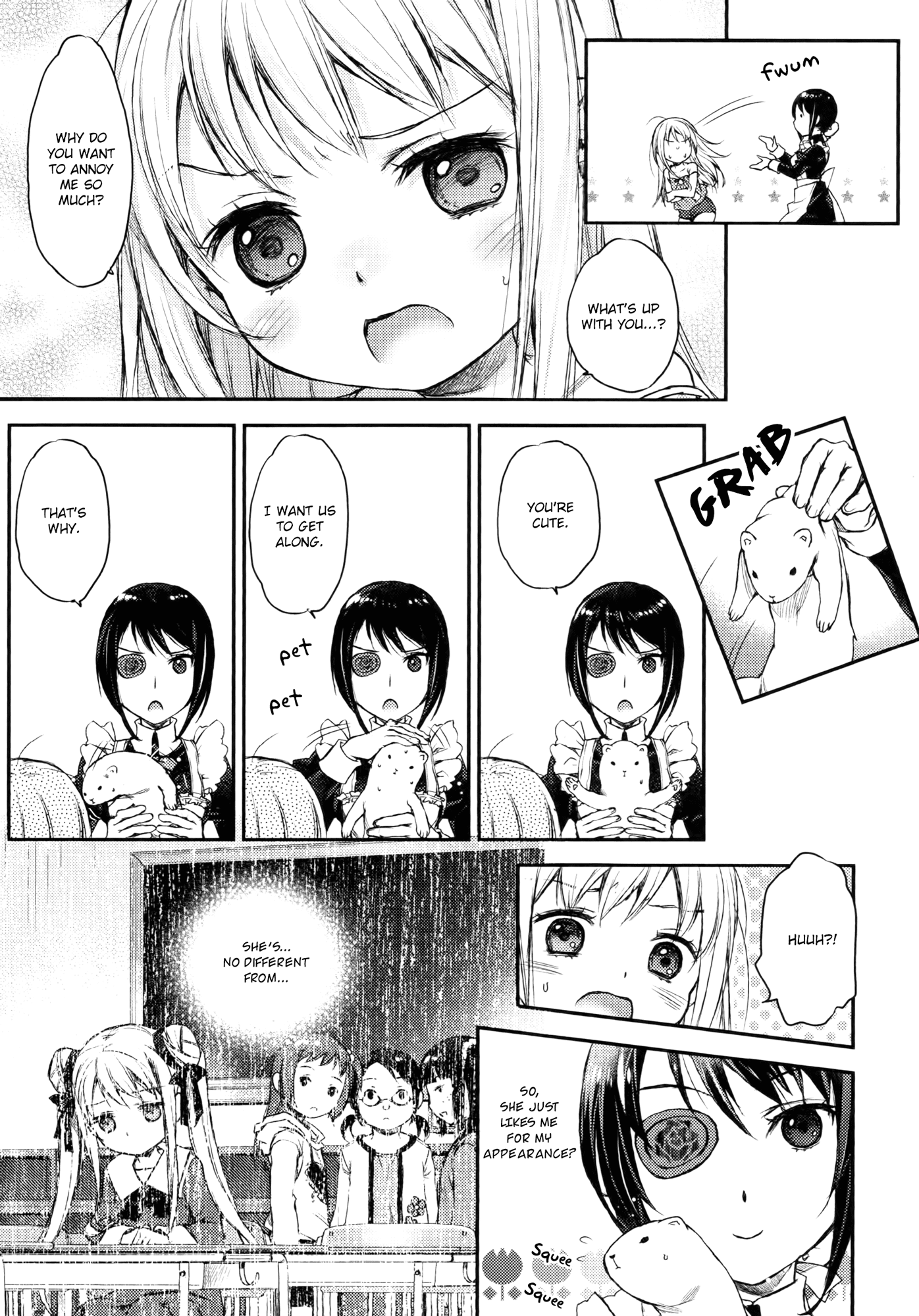 Tsubakuma! chapter 2 page 15