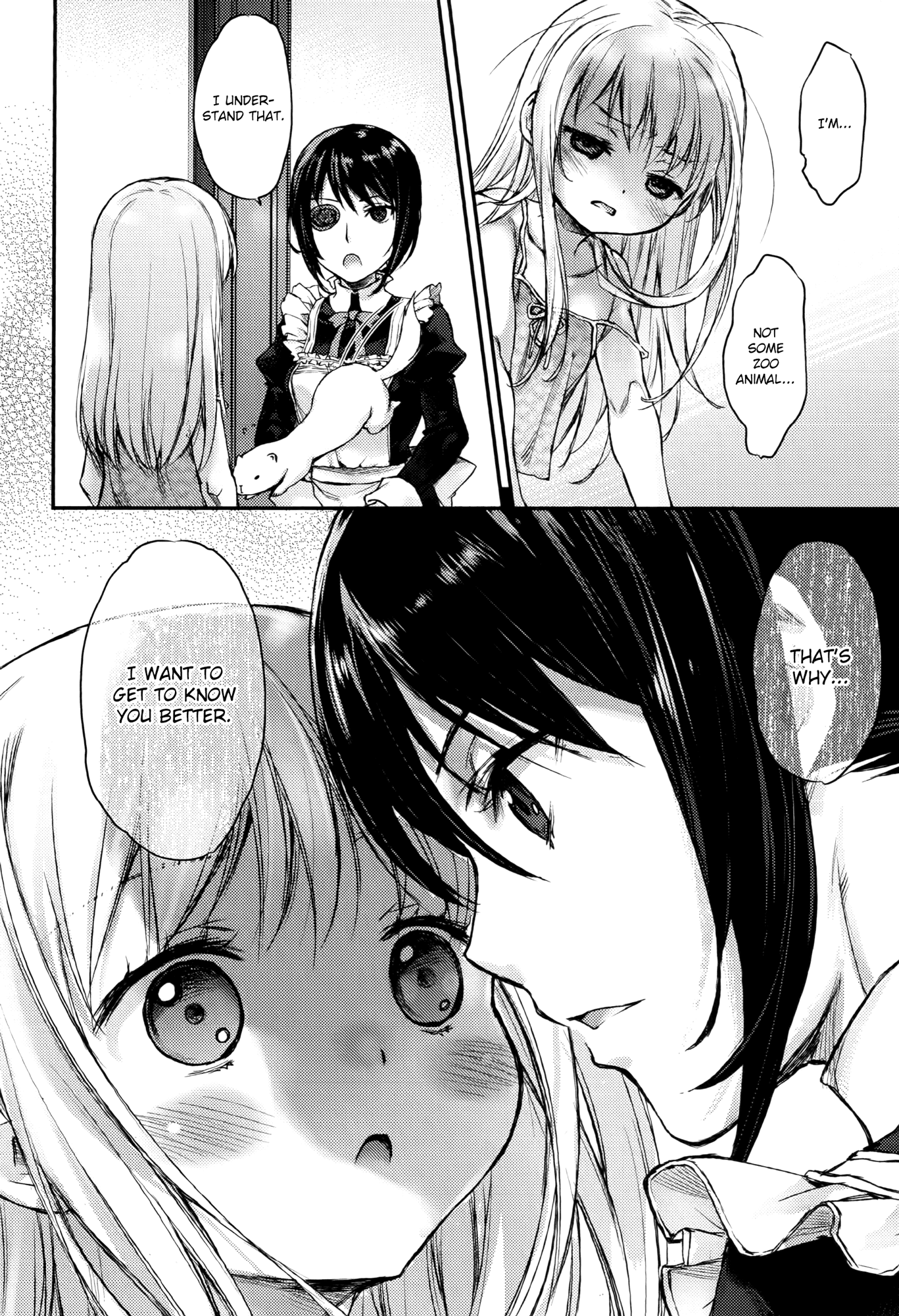 Tsubakuma! chapter 2 page 16