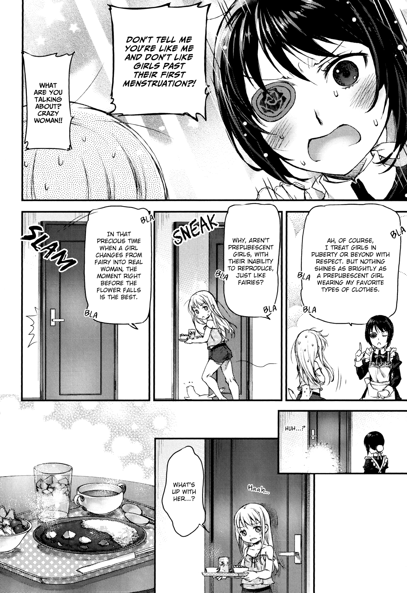 Tsubakuma! chapter 2 page 18