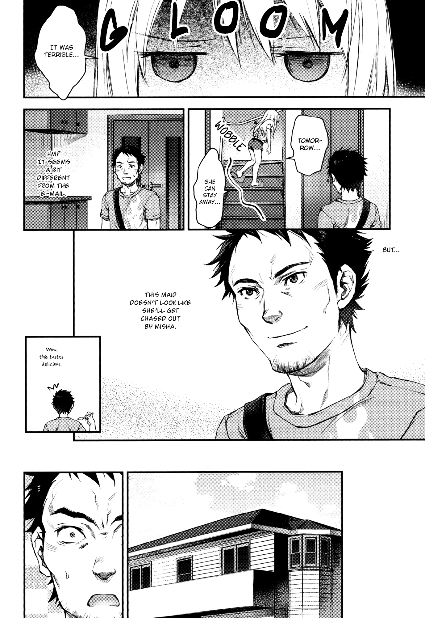 Tsubakuma! chapter 2 page 22