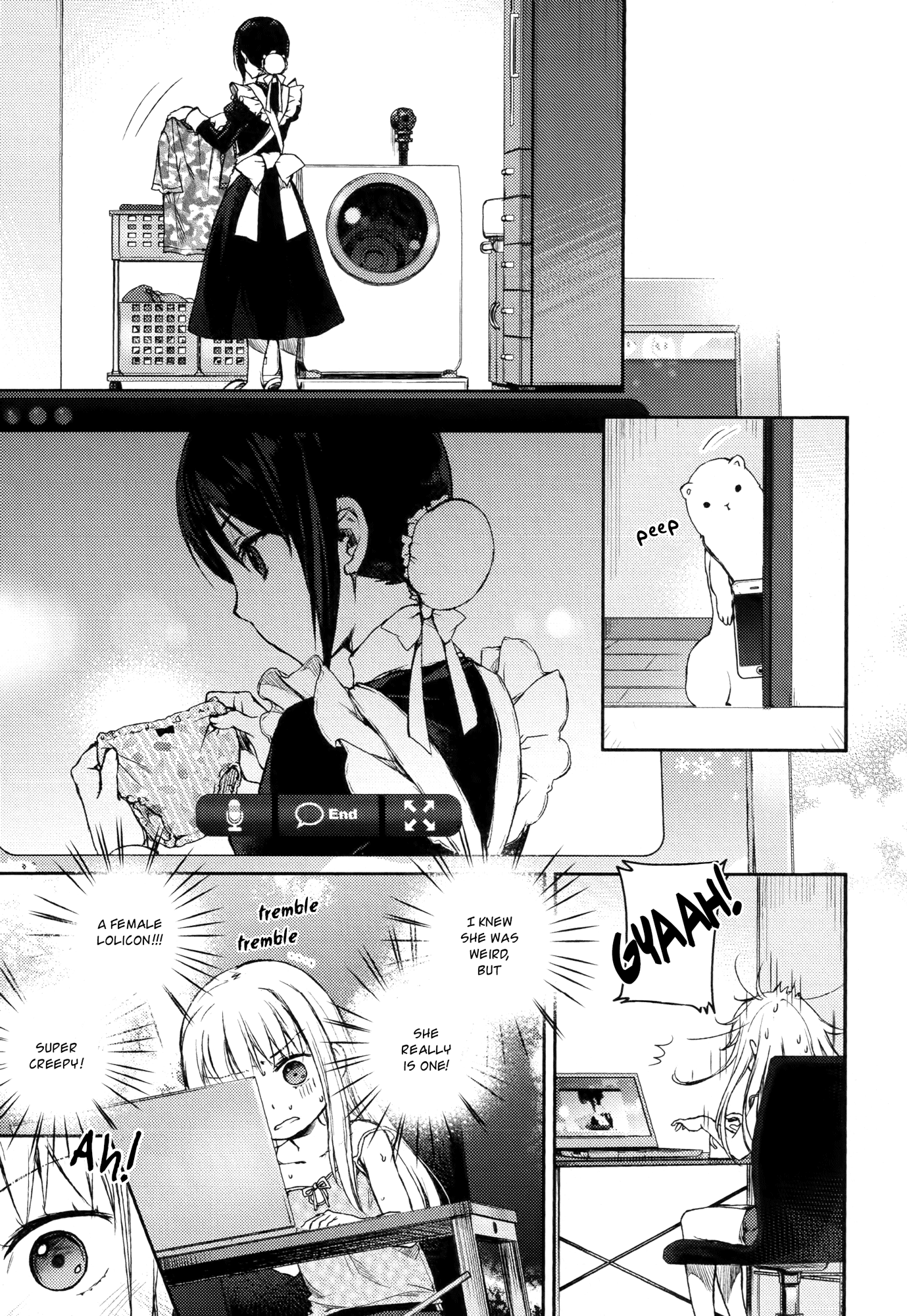 Tsubakuma! chapter 2 page 5