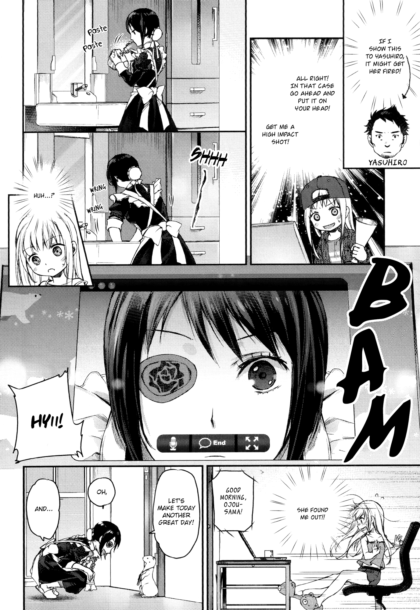 Tsubakuma! chapter 2 page 6