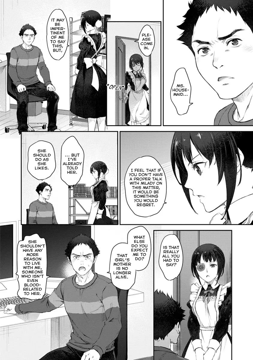 Tsubakuma! chapter 21 page 12