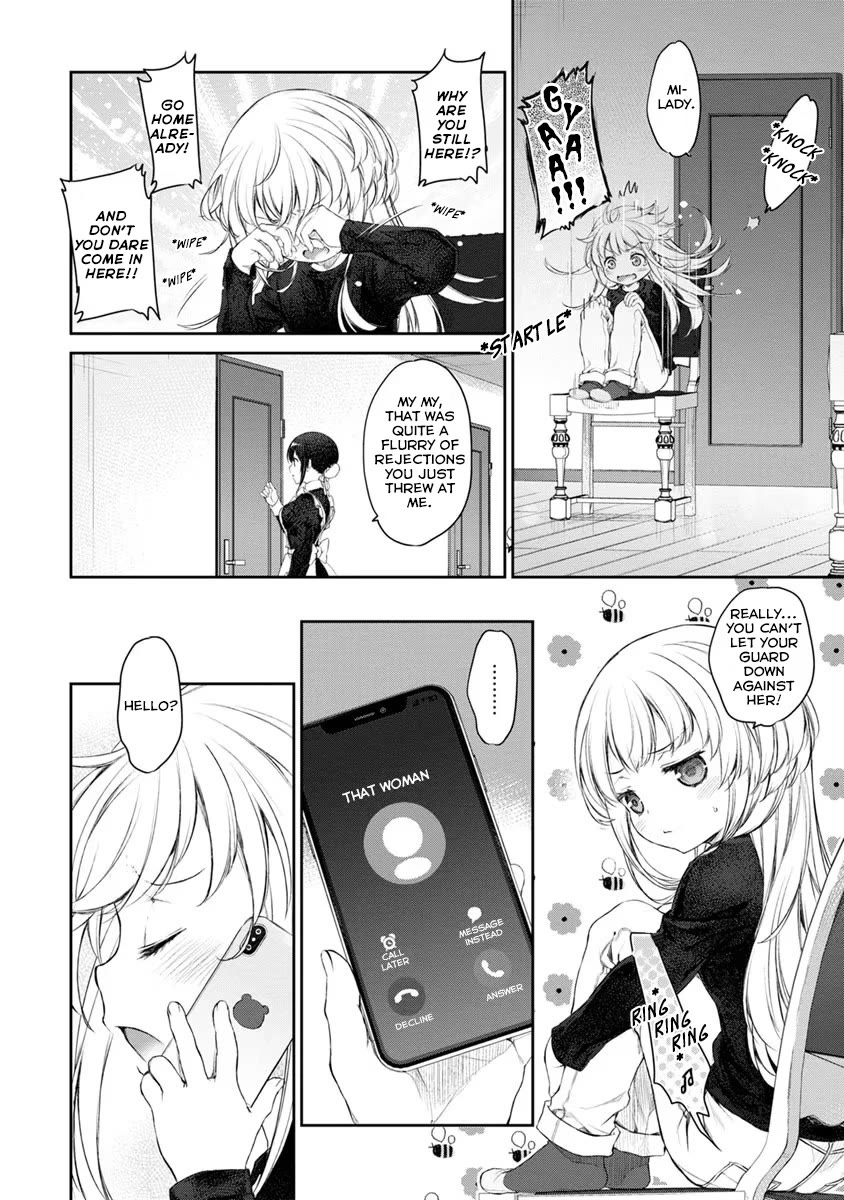 Tsubakuma! chapter 21 page 18