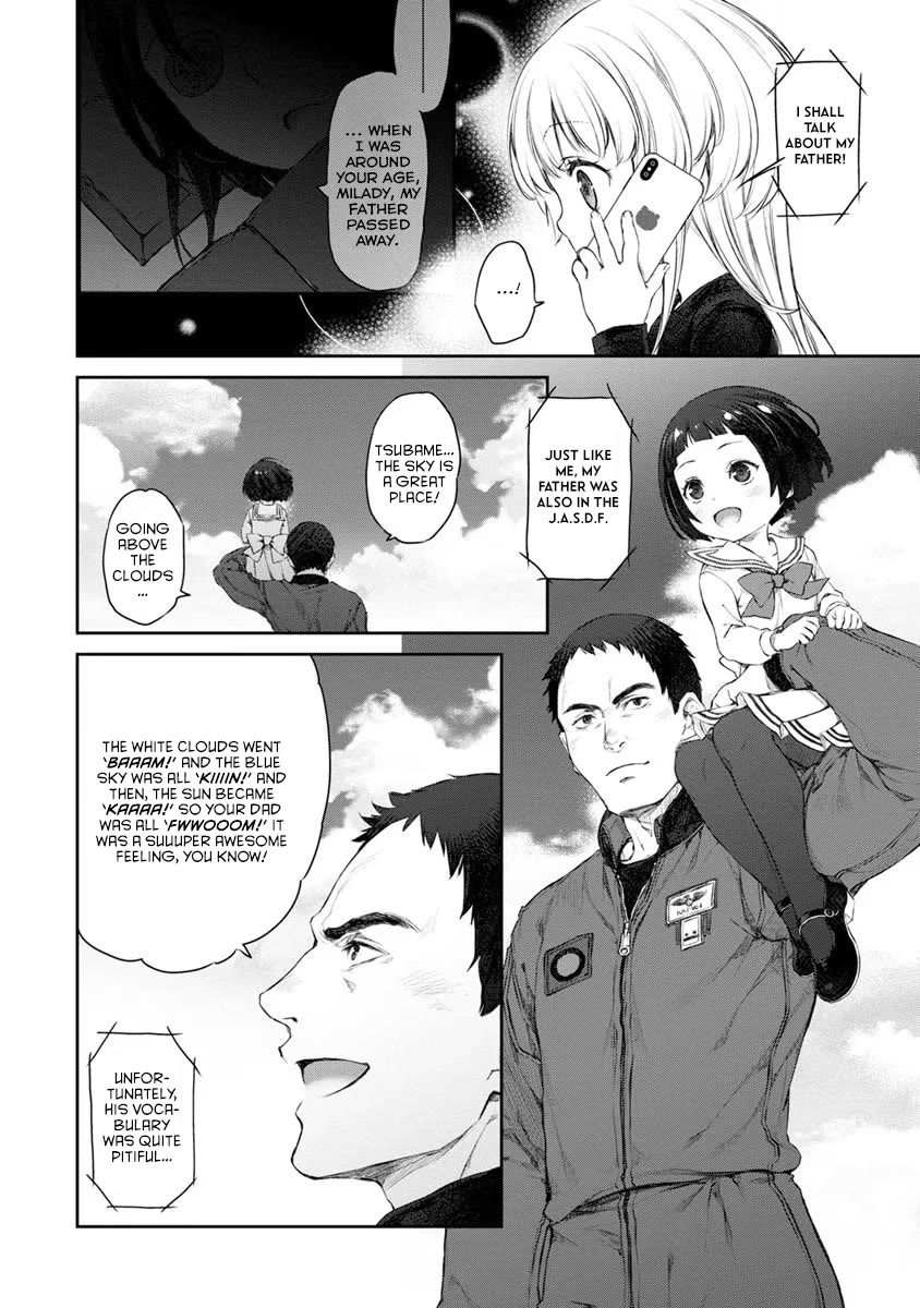 Tsubakuma! chapter 21 page 20