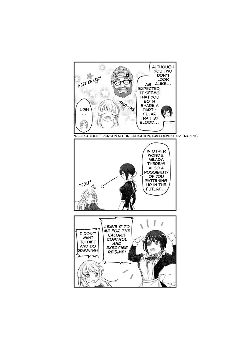 Tsubakuma! chapter 21 page 29