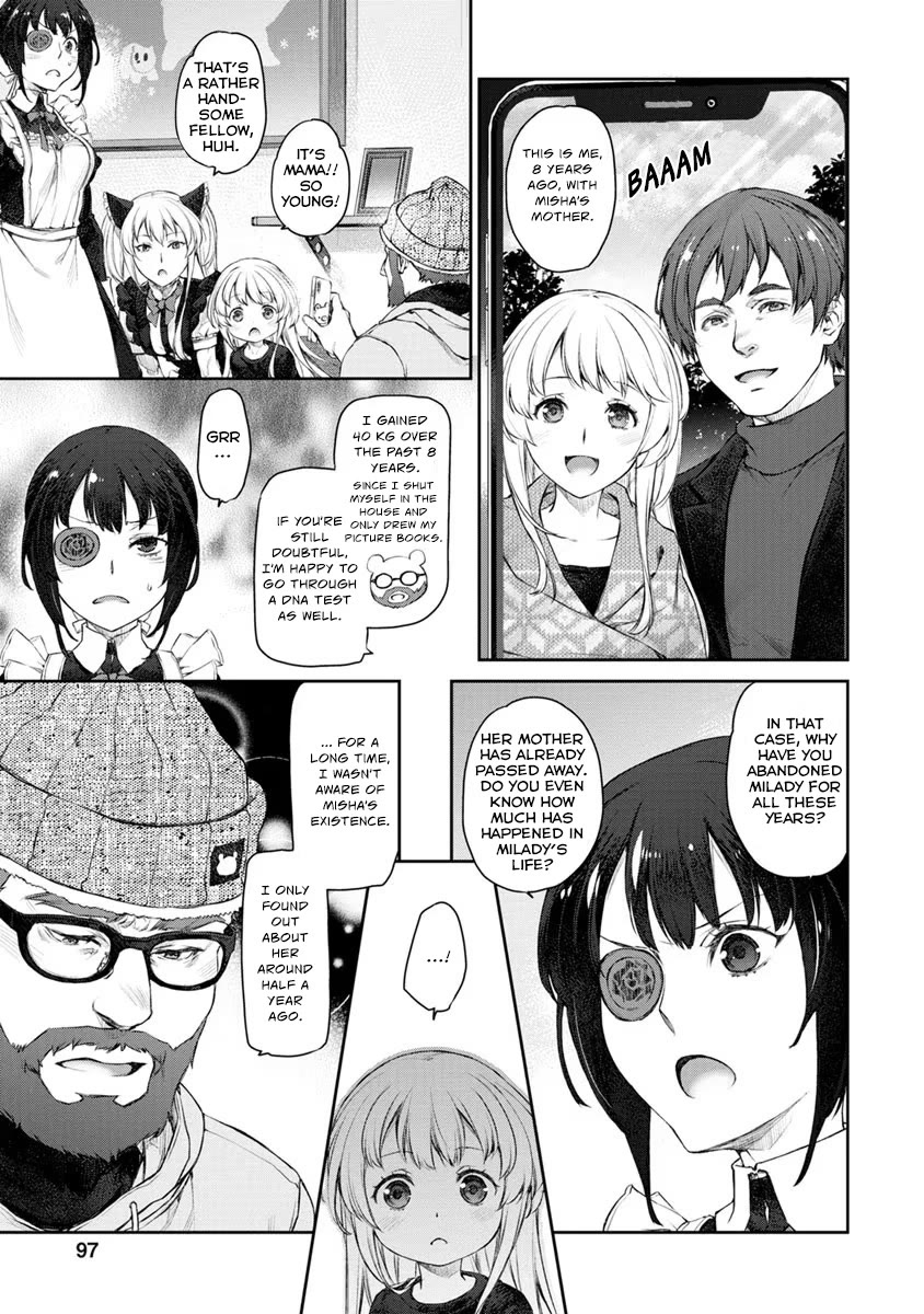 Tsubakuma! chapter 21 page 3