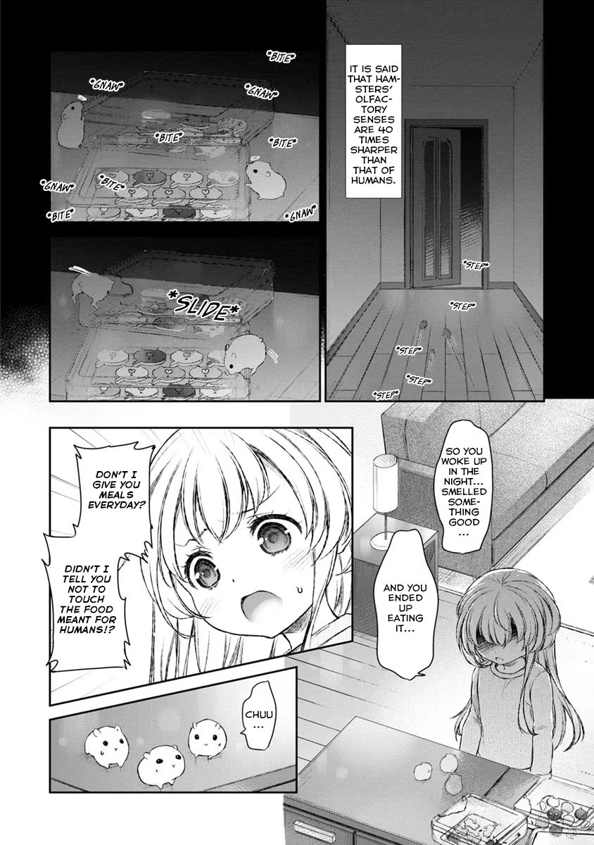 Tsubakuma! chapter 22 page 18