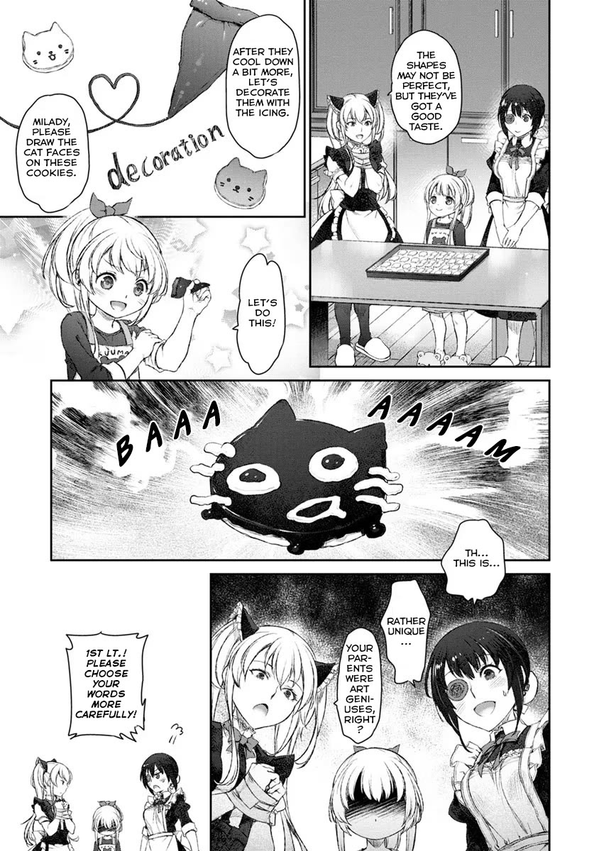 Tsubakuma! chapter 22 page 9