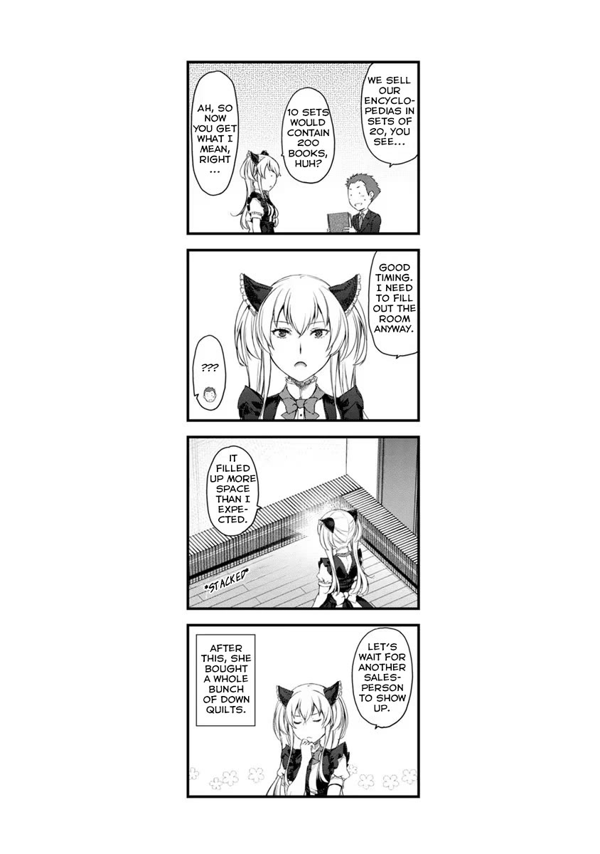 Tsubakuma! chapter 23 page 13